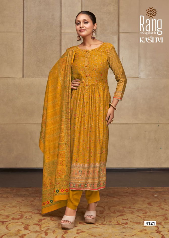 Kashvi By Rang Printed Anarkali Suits Catalog